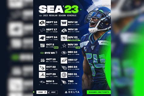 seahawks standing 2023|seattle seahawks 2023 schedule.